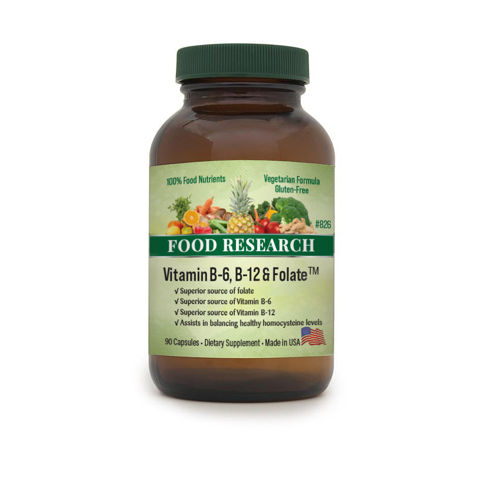 Vitamin B-6, B-12 & Folate™